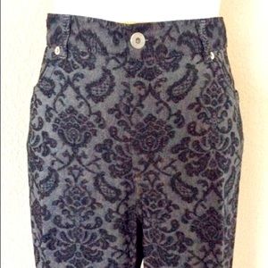 Hi waste jeans bootcut Jeans Karen Kane Jeans boot cut gray black jeans pants